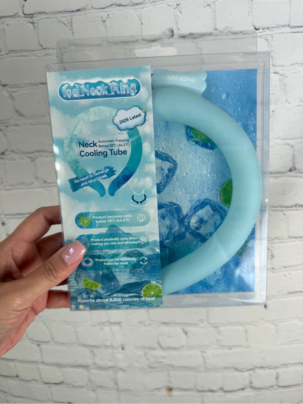 Cooling Neck Tube - Light Blue